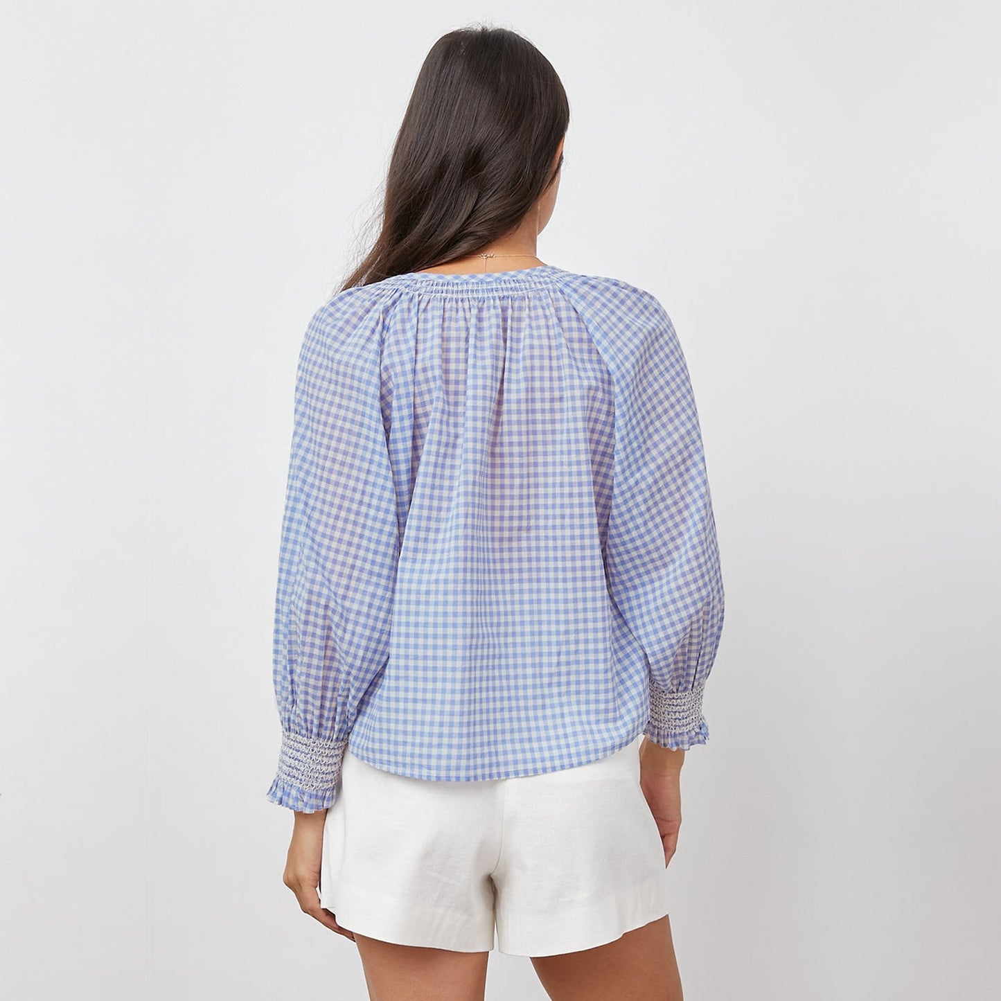 - Mariah Top - Carolina Gingham