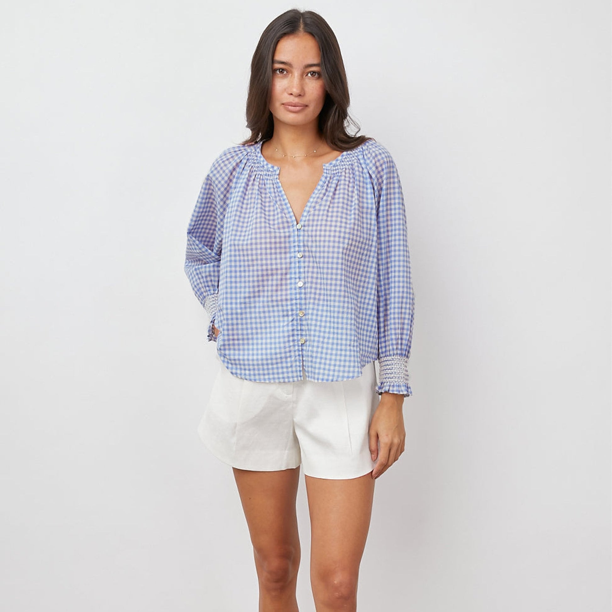 Rails - Mariah Top - Carolina Gingham
