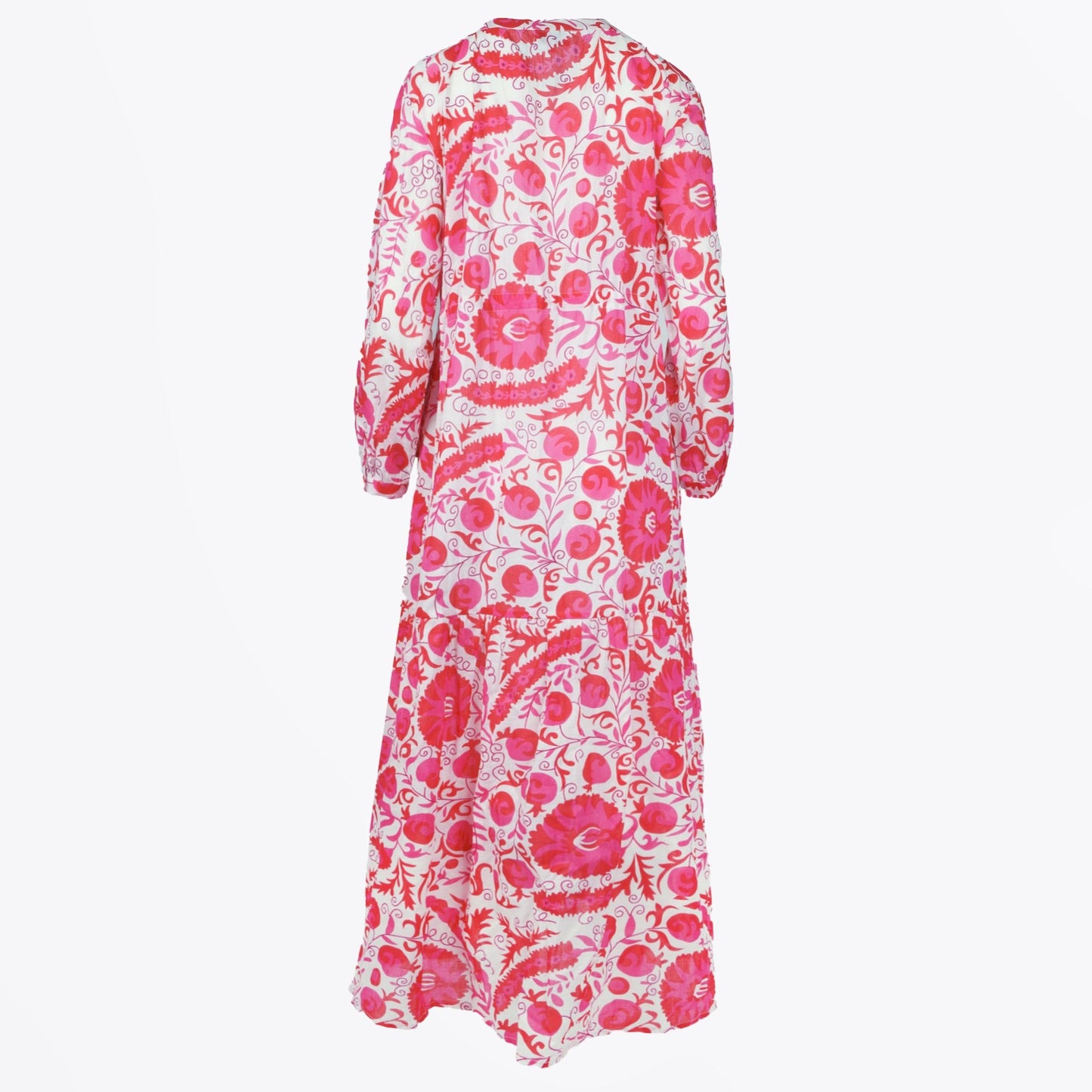 Nightingale Dress - Pink Afghan