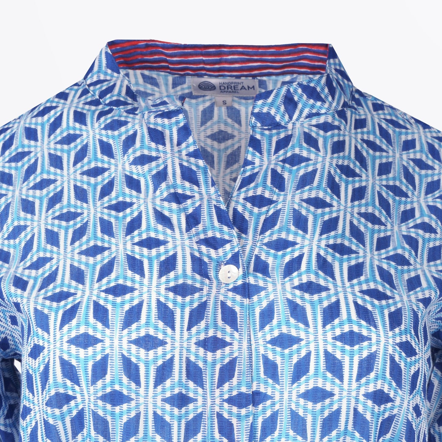 - Dorris Cover Up Dress - Flaxy Blue