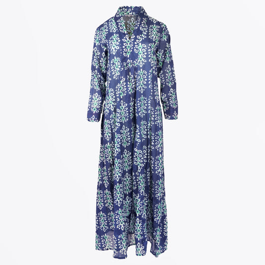 - Alexa Dress - Pottle Blue Green