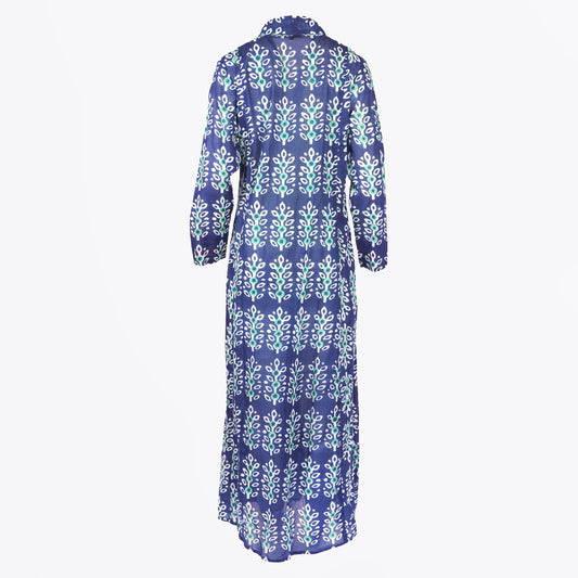 - Alexa Dress - Pottle Blue Green