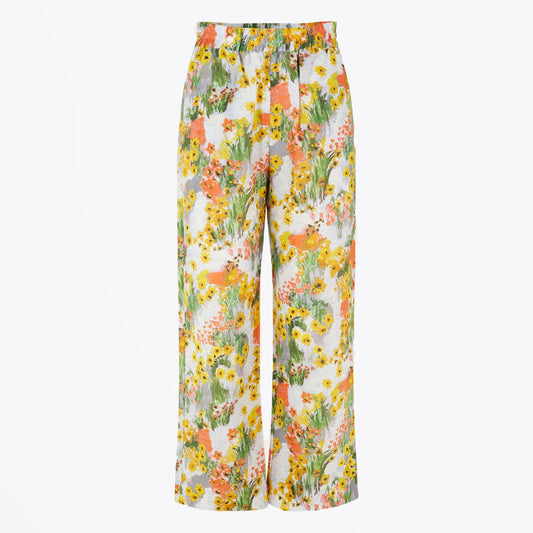 - Debra Casual Tencel Pants - Artist Canvas Daytime