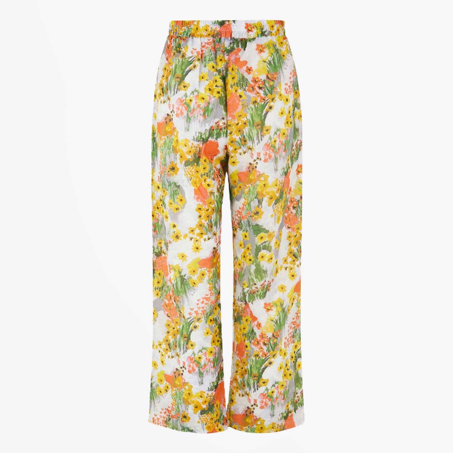 - Debra Casual Tencel Pants - Artist Canvas Daytime