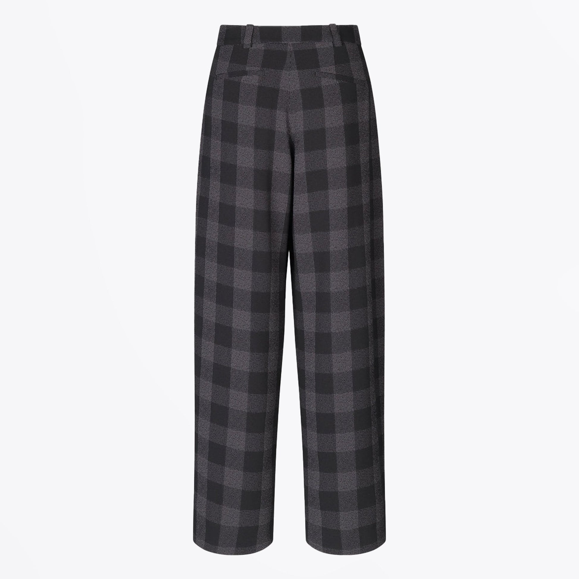 Stine Jesabelle Casual Check Pants - Nighttime Check