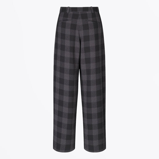 Jesabelle Casual Check Pants - Nighttime Check
