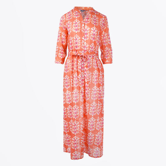 - Dorris Dress - Pottel Coral