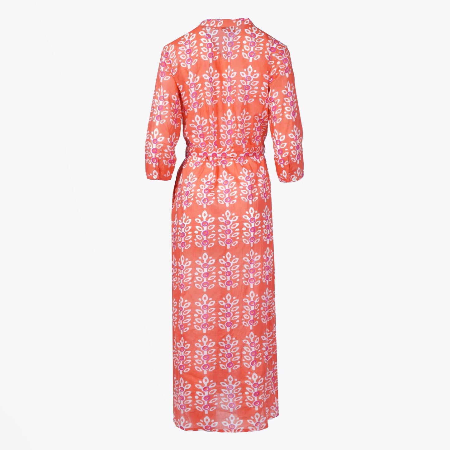 - Dorris Dress - Pottel Coral