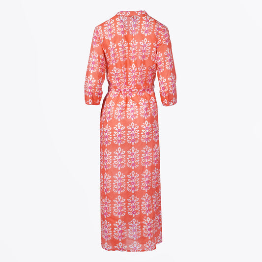 - Dorris Dress - Pottel Coral