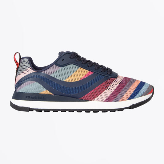 - Rappid - Knitted Swirl Sneakers - Swirl