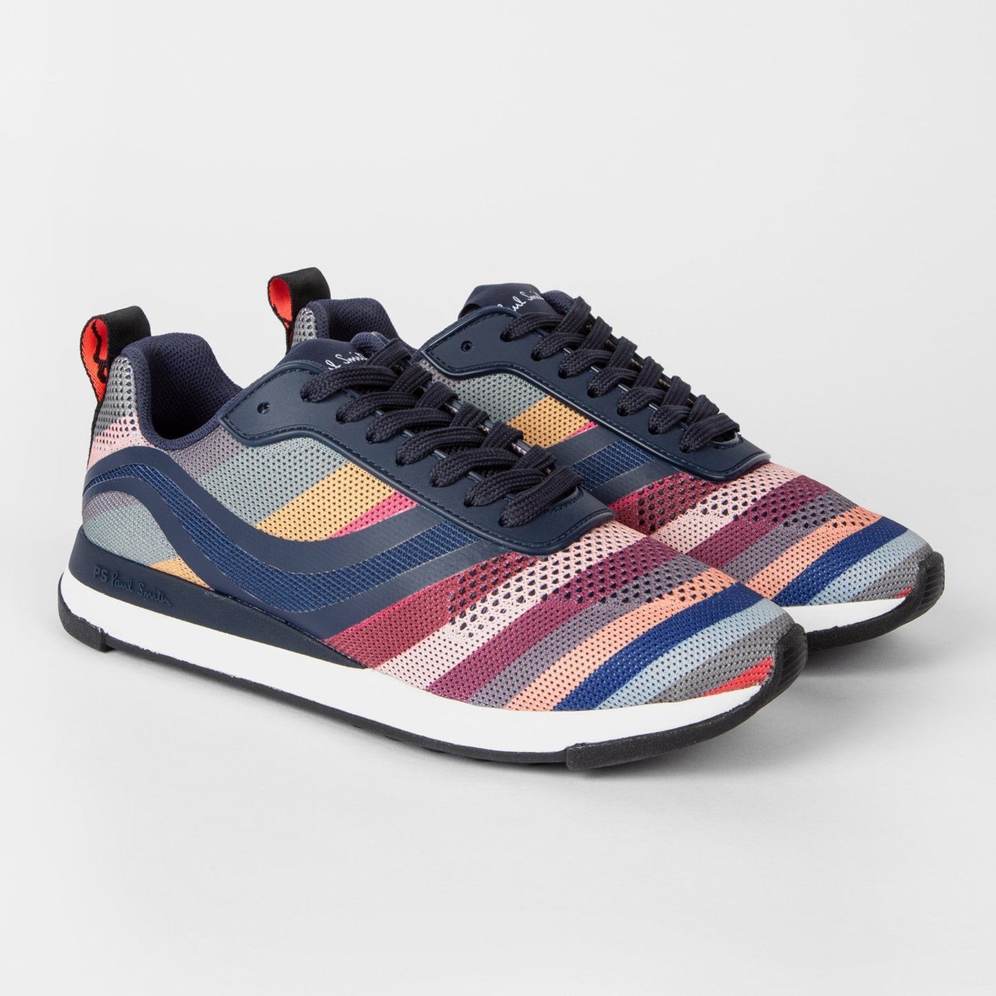 - Rappid - Knitted Swirl Sneakers - Swirl