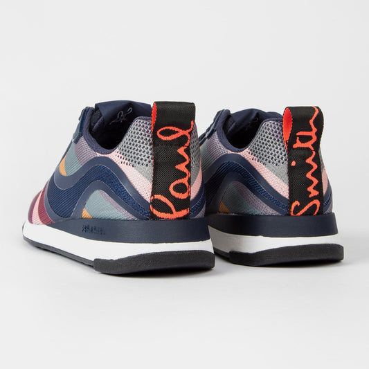 - Rappid - Knitted Swirl Sneakers - Swirl