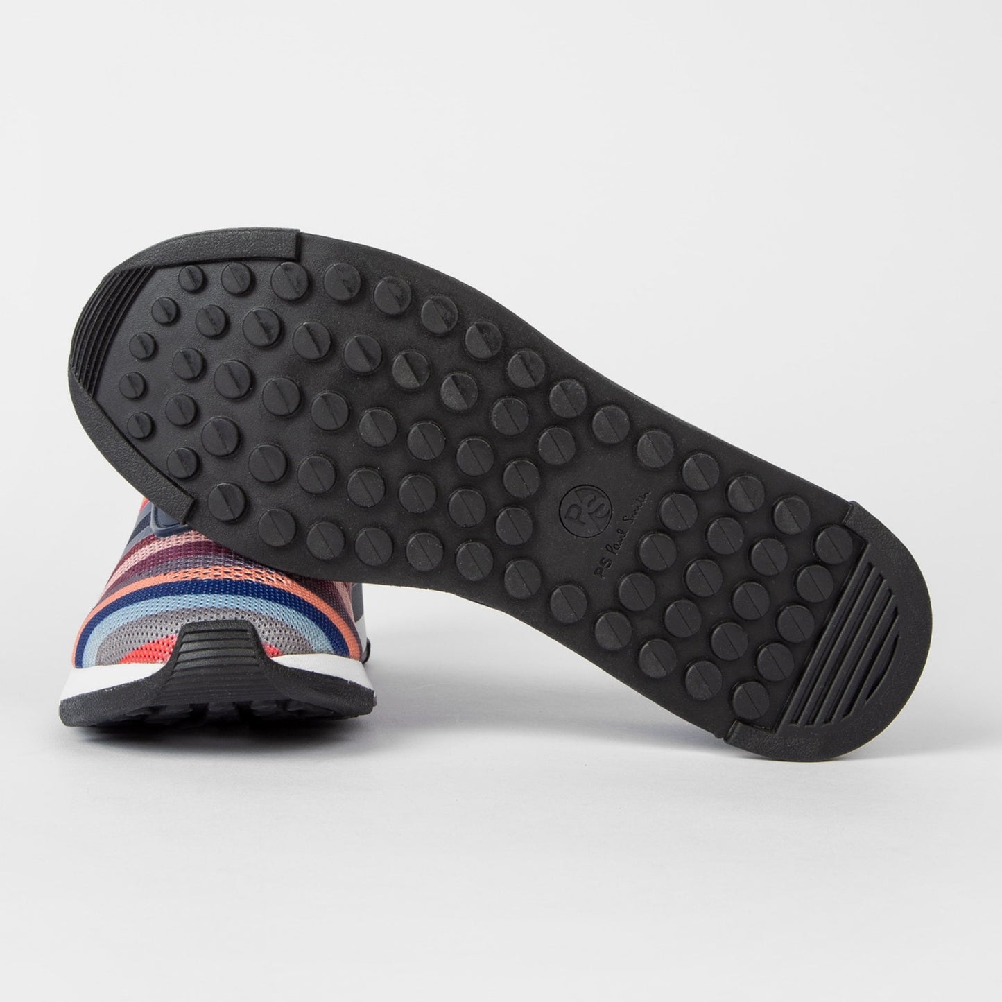 - Rappid - Knitted Swirl Sneakers - Swirl