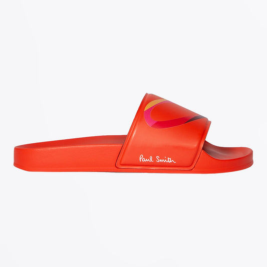 - Summit Heart Slides - Orange