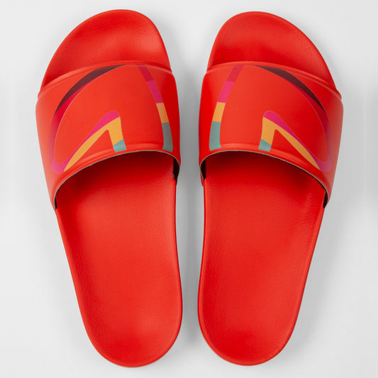 - Summit Heart Slides - Orange