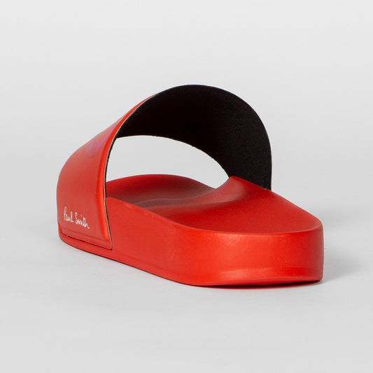 - Summit Heart Slides - Orange