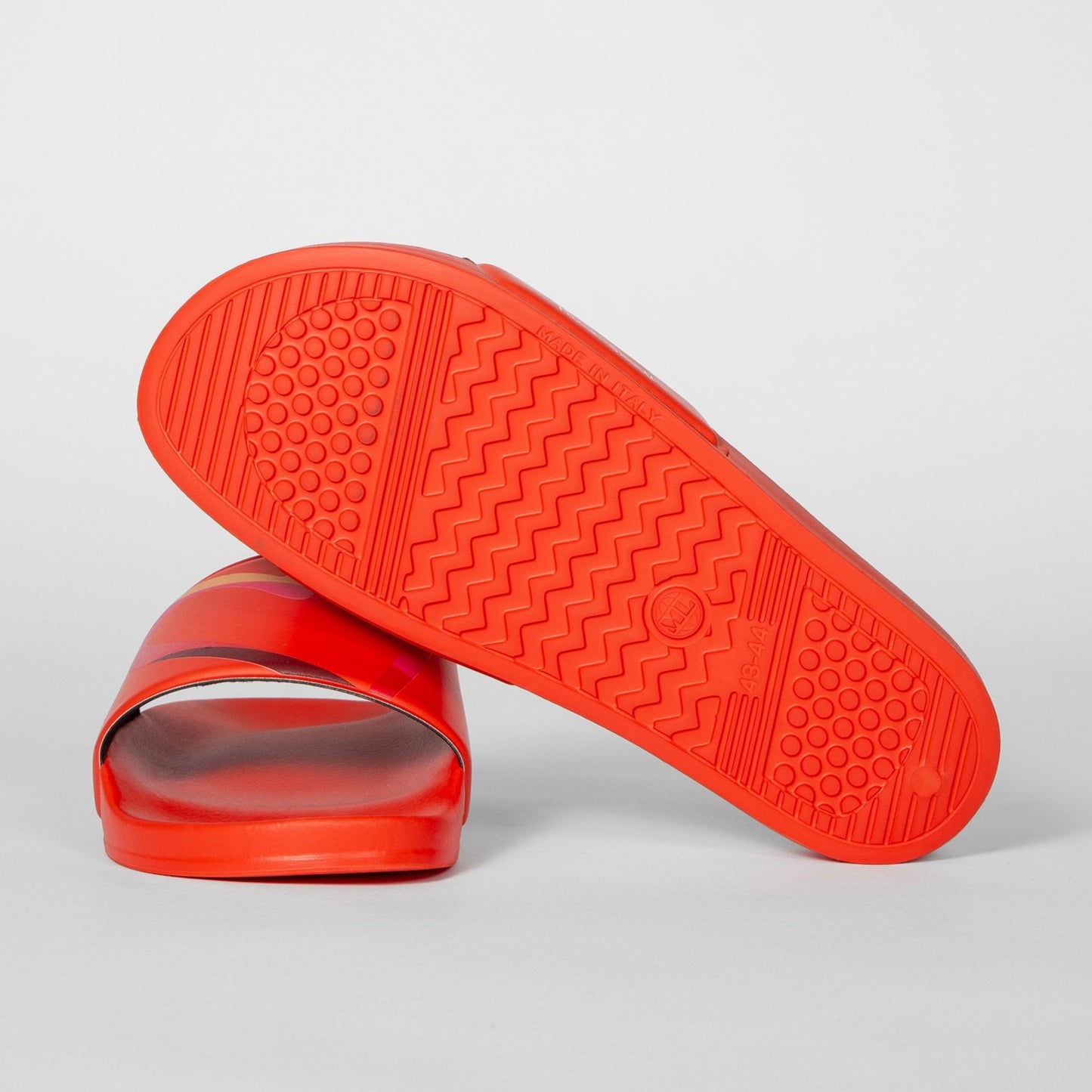 - Summit Heart Slides - Orange