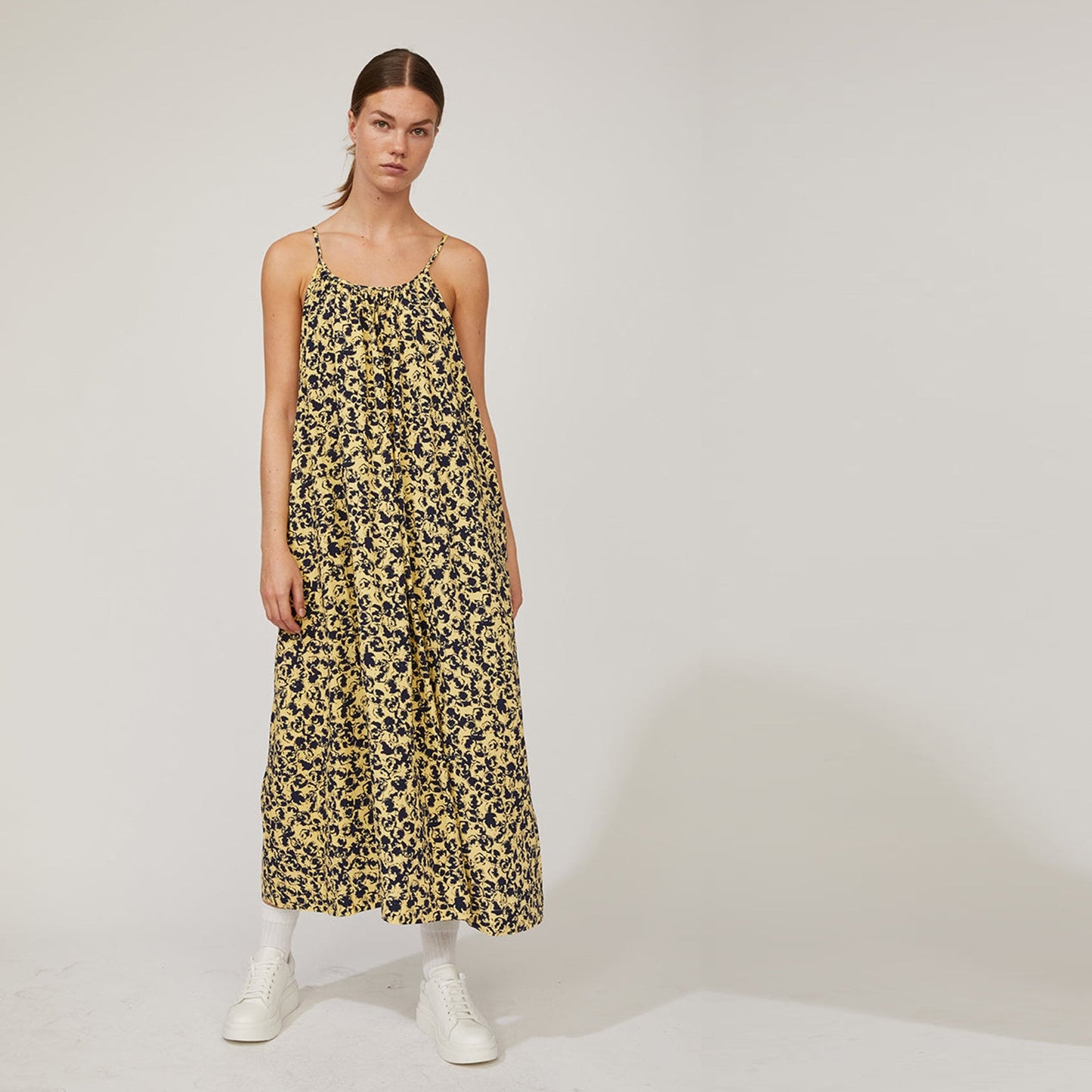 - Opera Dress - Pale Banana