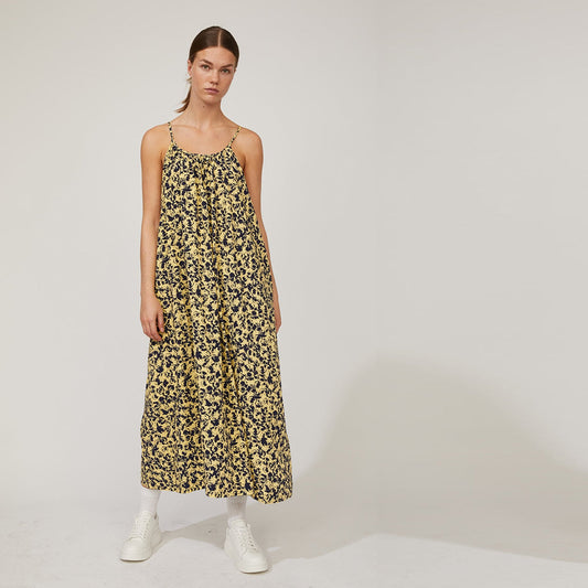 - Opera Dress - Pale Banana