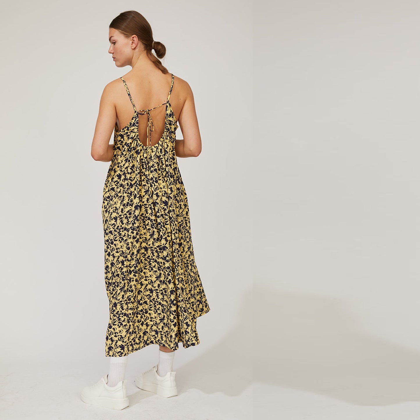 - Opera Dress - Pale Banana