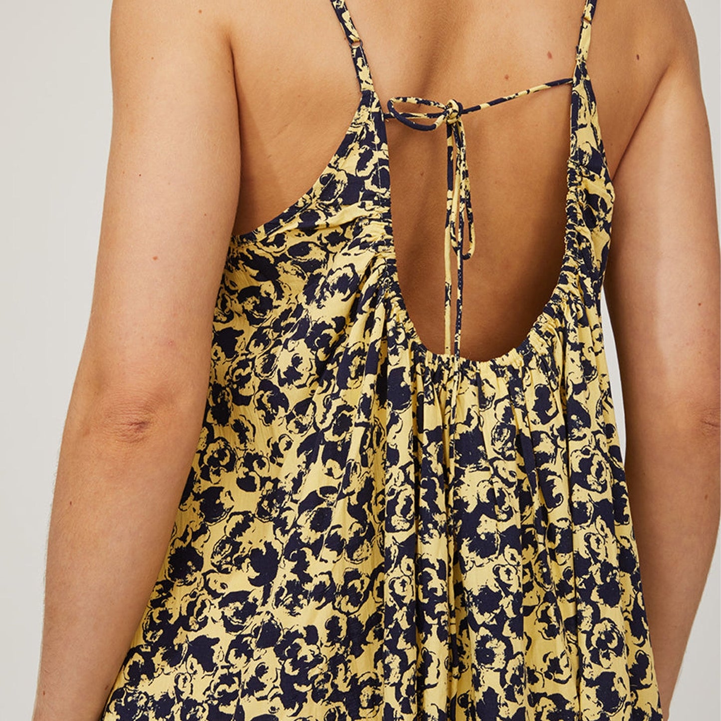 - Opera Dress - Pale Banana