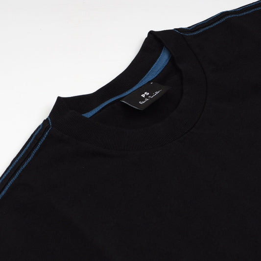 - Zebra Emblem T-Shirt - Black