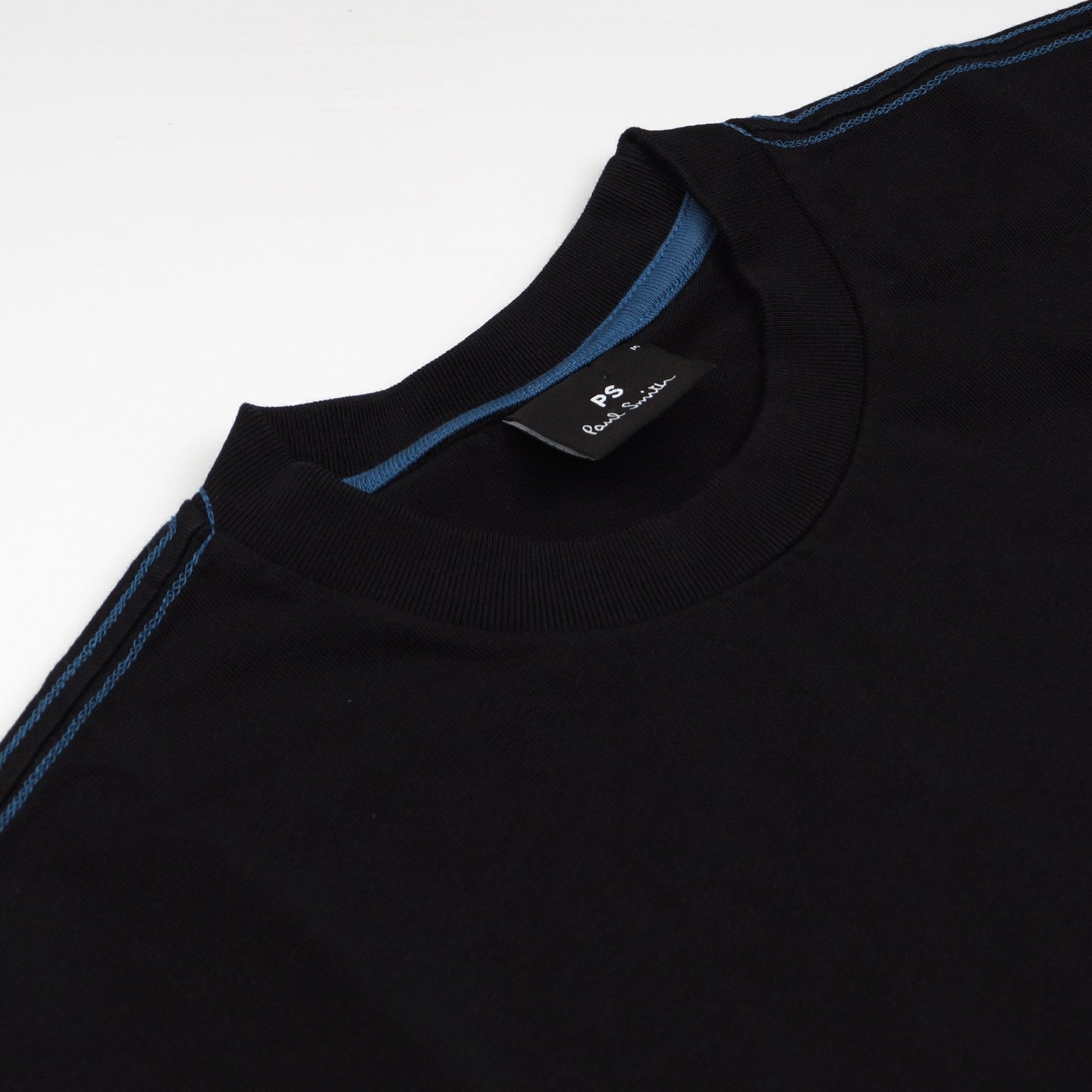 Paul Zebra Emblem T-Shirt - Black