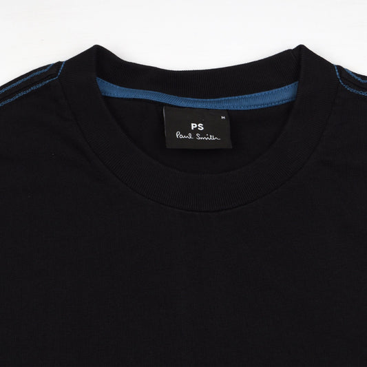 - Zebra Emblem T-Shirt - Black