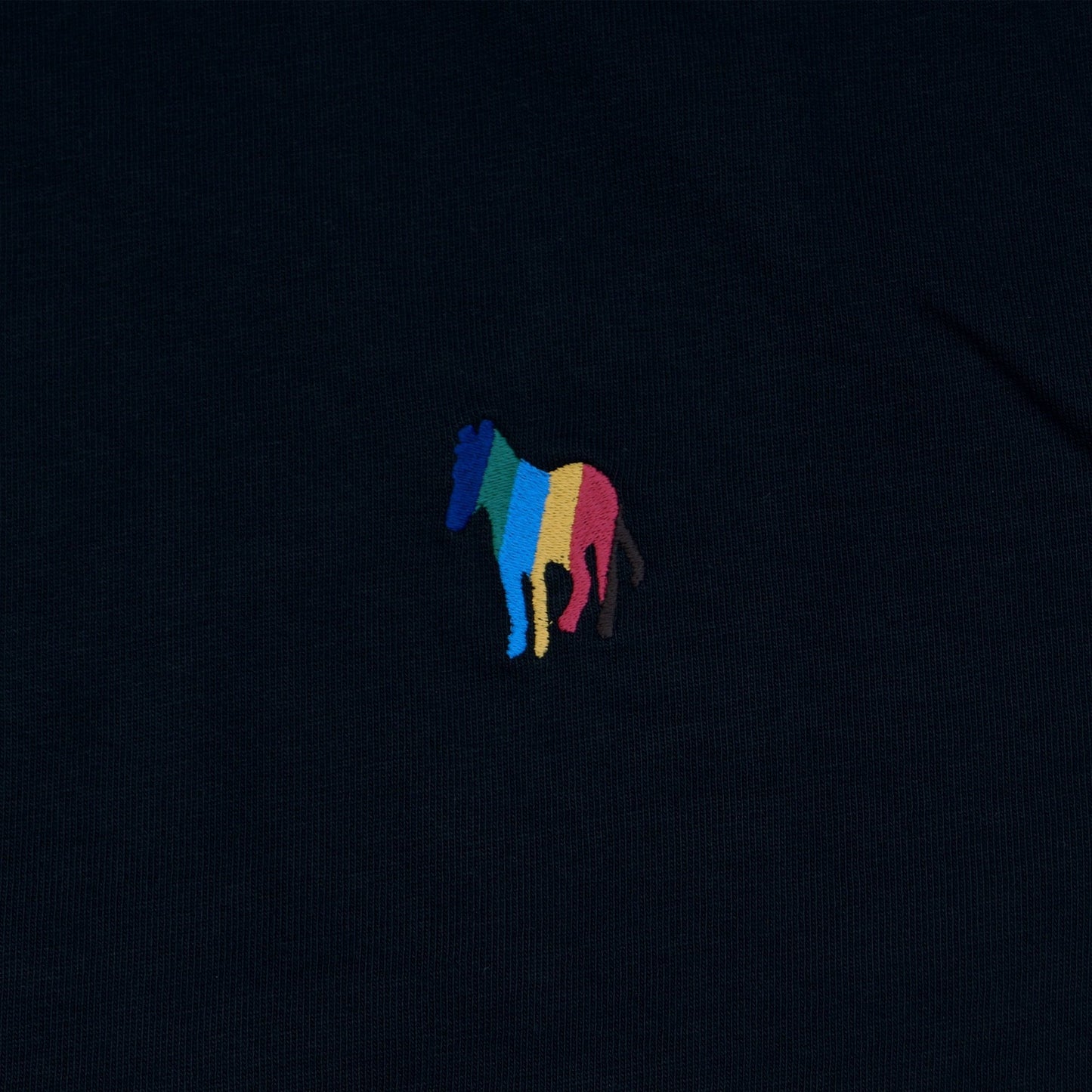 Zebra Emblem T-Shirt - Black