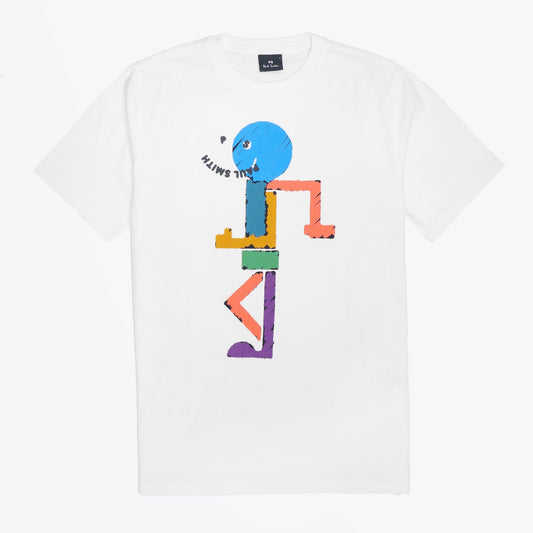 - Regular Fit Character T-Shirt - White