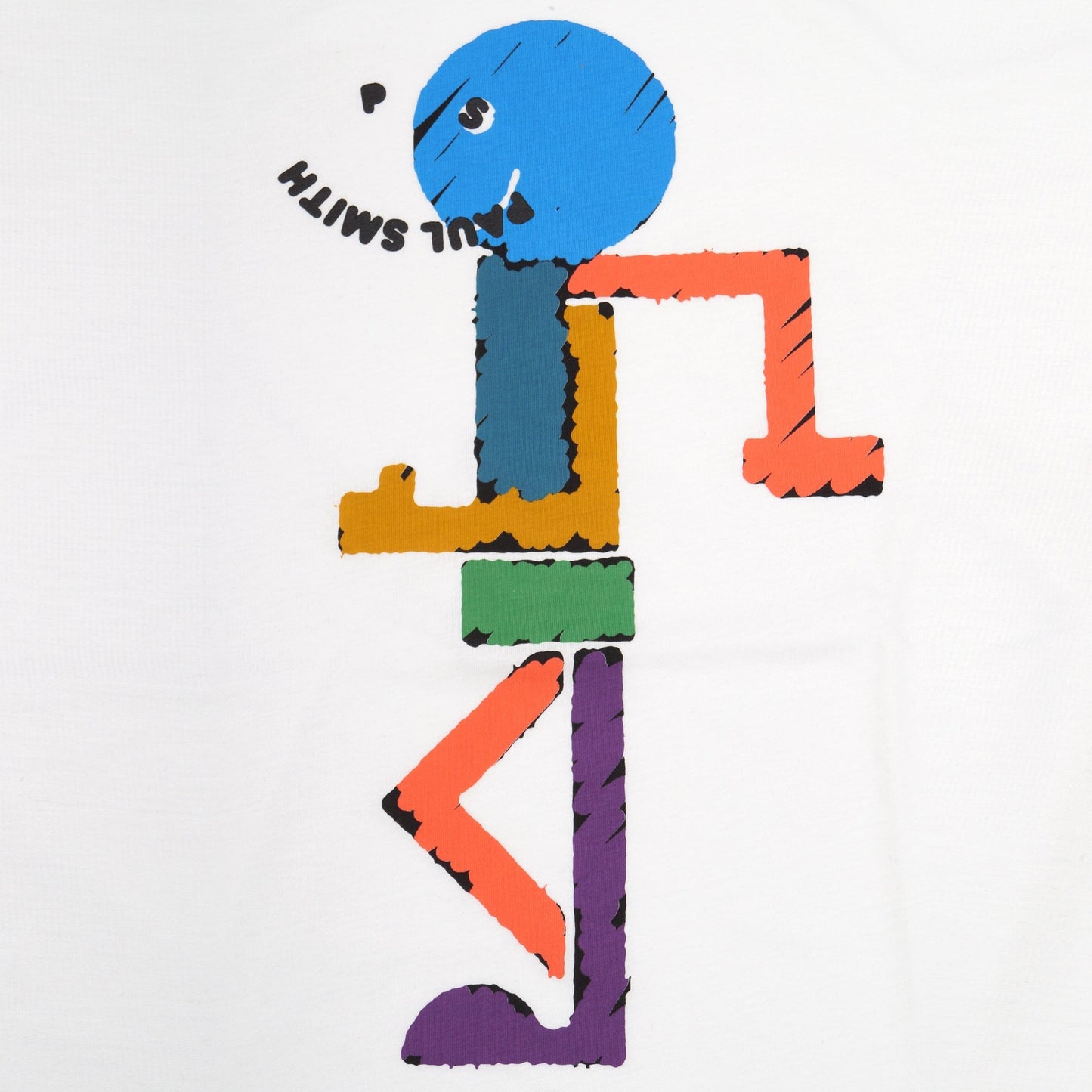 - Regular Fit Character T-Shirt - White