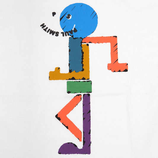 - Regular Fit Character T-Shirt - White