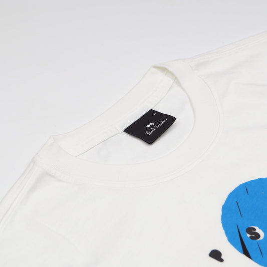 - Regular Fit Character T-Shirt - White