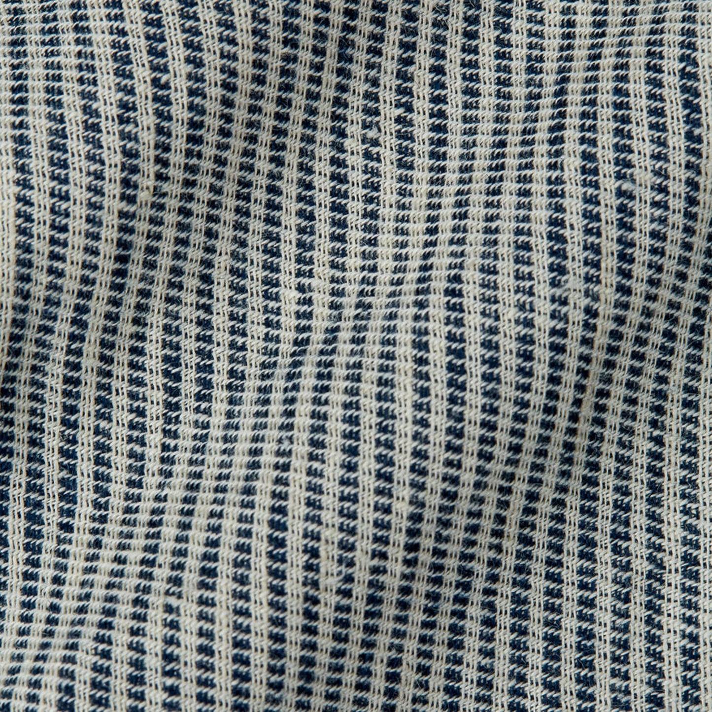 - Clement Cuban Linen Shirt - Chambray Blue