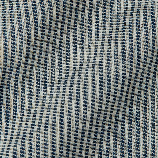 - Clement Cuban Linen Shirt - Chambray Blue