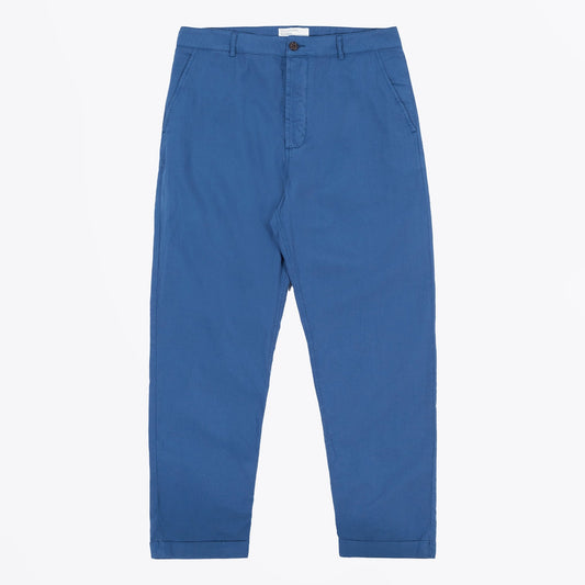 - Summer Fine Canvas Chino - Indigo