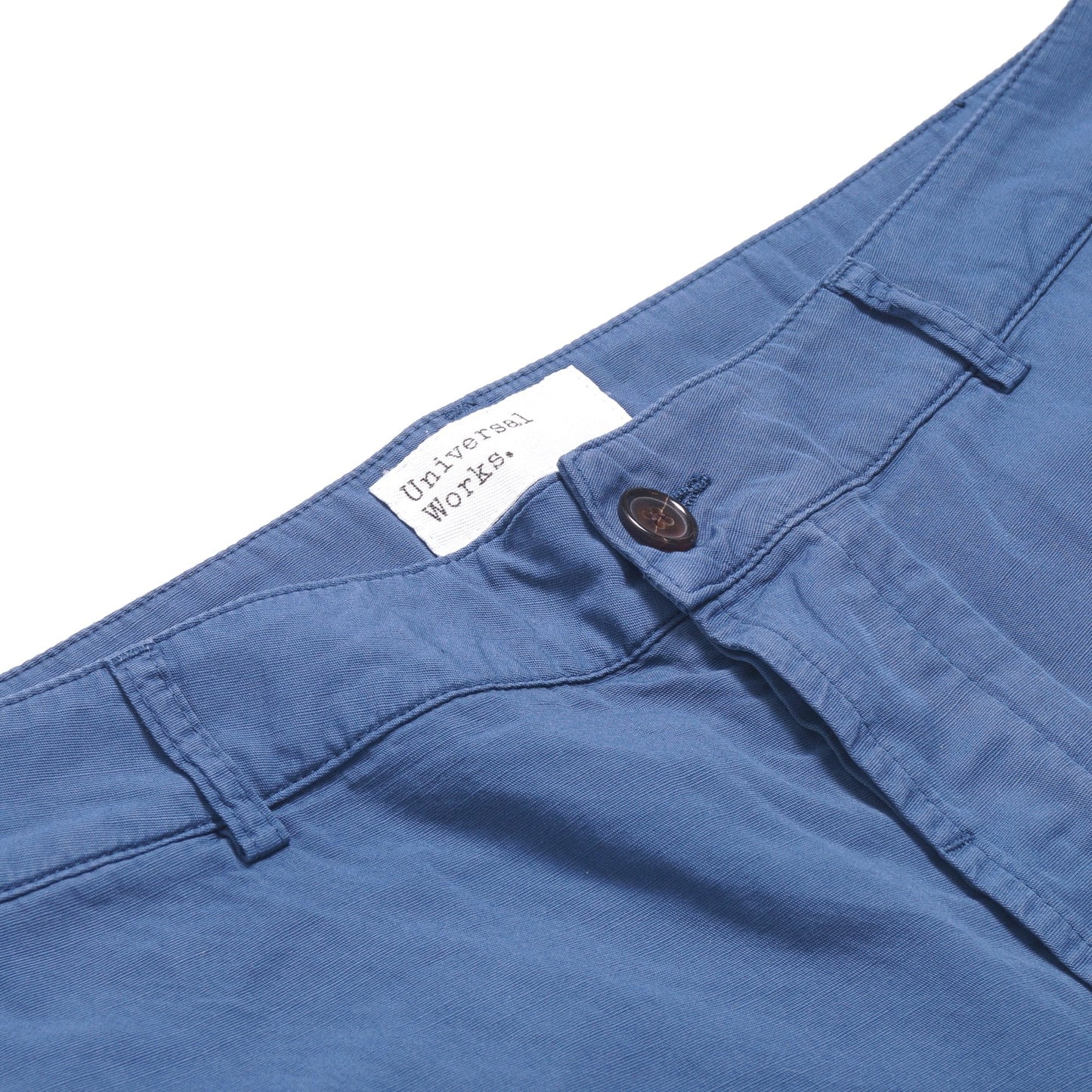 - Summer Fine Canvas Chino - Indigo