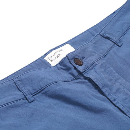 - Summer Fine Canvas Chino - Indigo