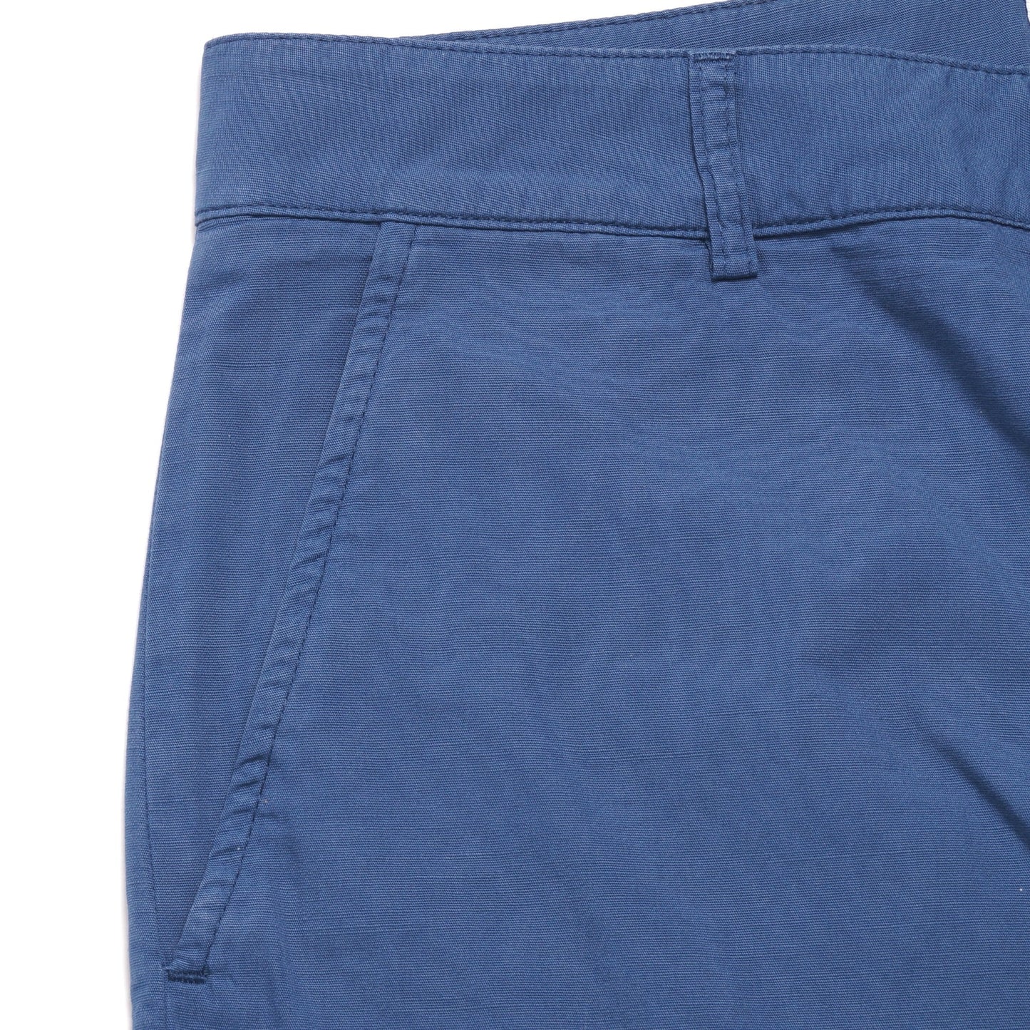 - Summer Fine Canvas Chino - Indigo