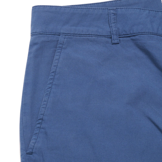 - Summer Fine Canvas Chino - Indigo