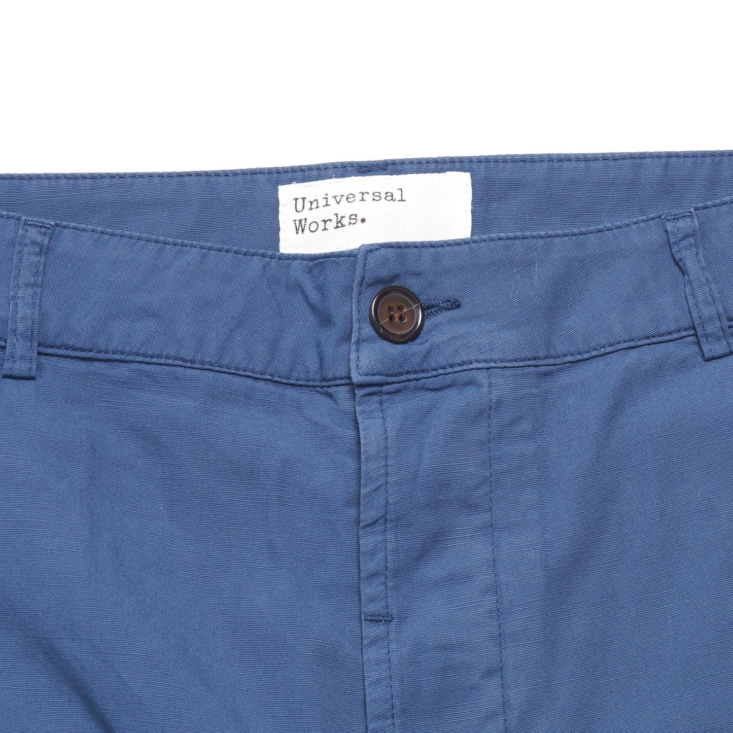 - Summer Fine Canvas Chino - Indigo