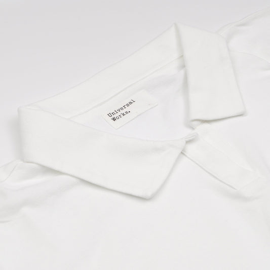 - Fine Piquet Vacation Polo - Ecru
