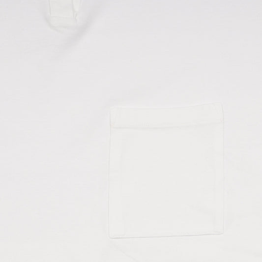 - Fine Piquet Vacation Polo - Ecru