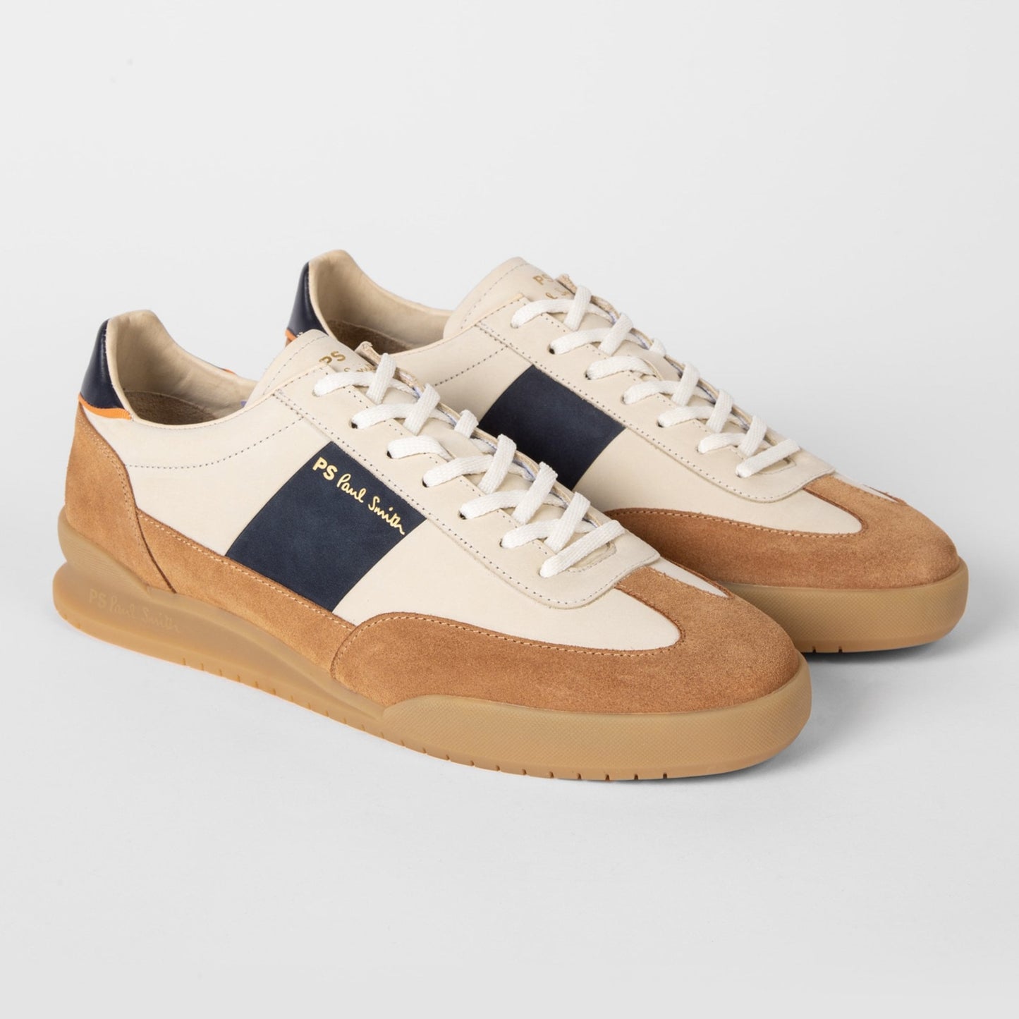 - Dover Leather Sneakers - Tan