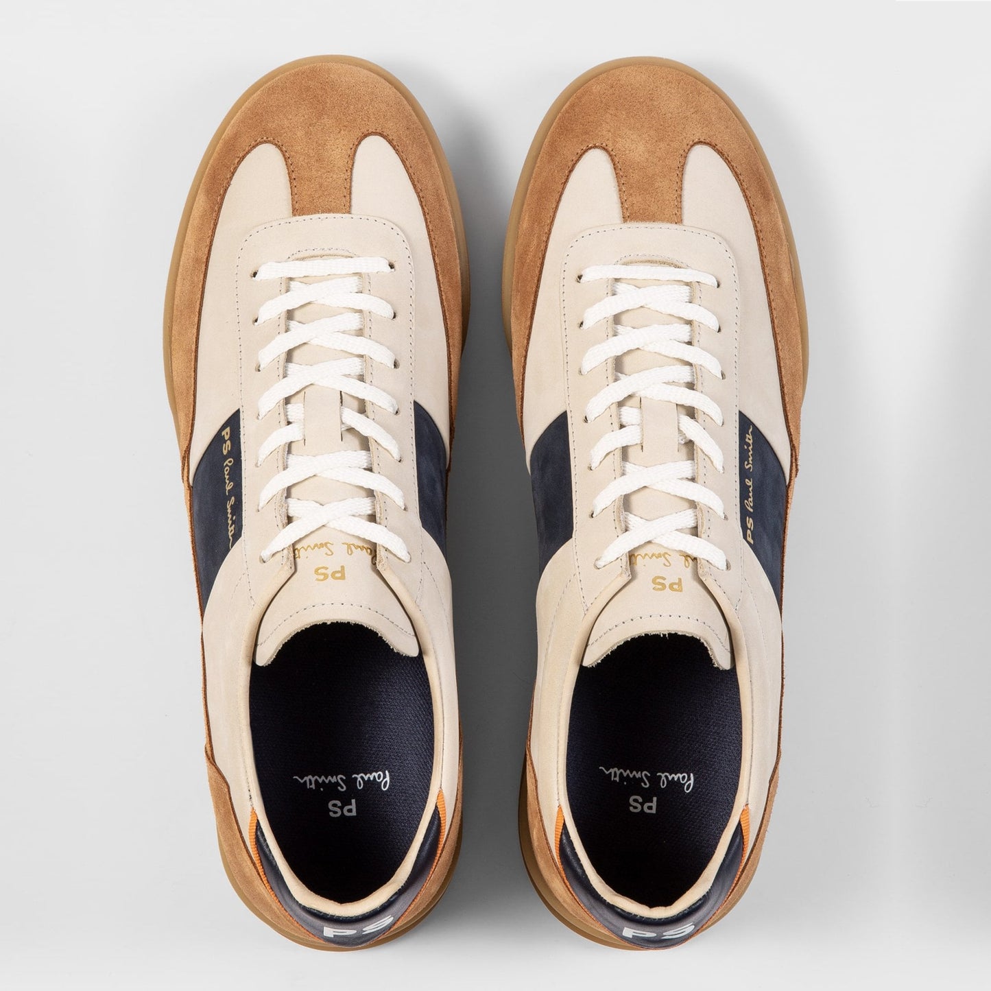 - Dover Leather Sneakers - Tan