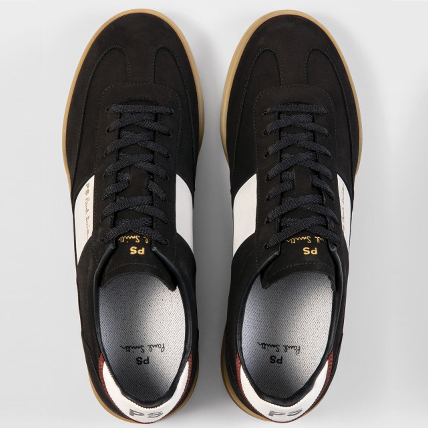 - Dover Leather Sneakers - Black