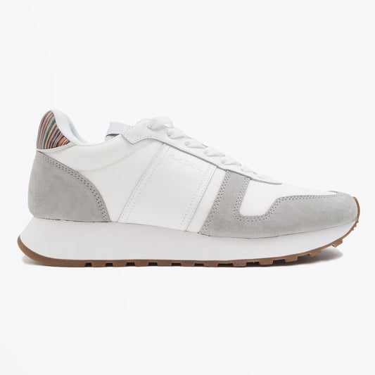 - Eighties Leather Sneakers - White