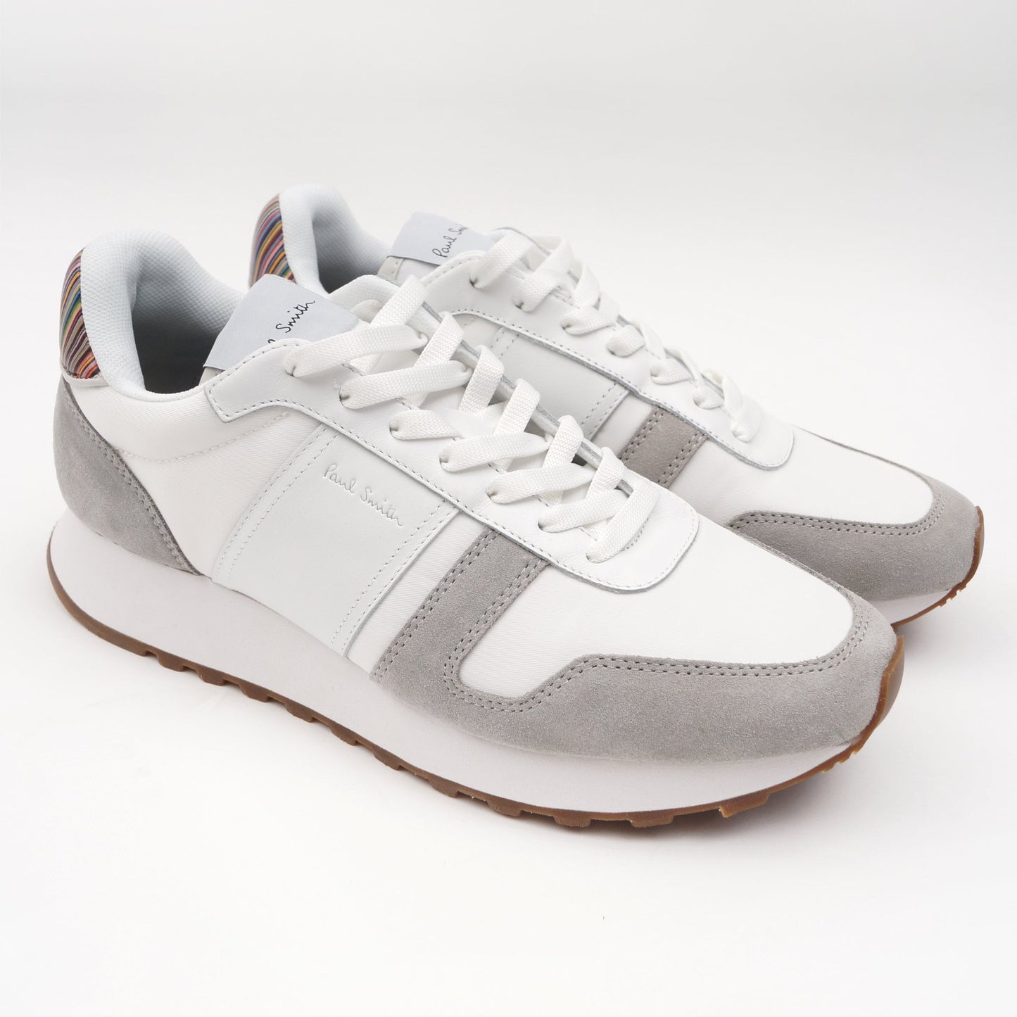 - Eighties Leather Sneakers - White