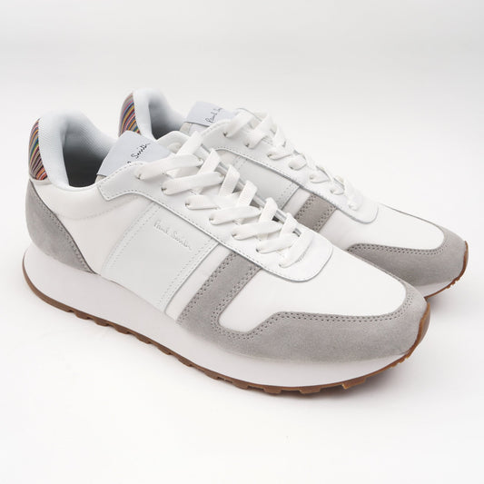 - Eighties Leather Sneakers - White