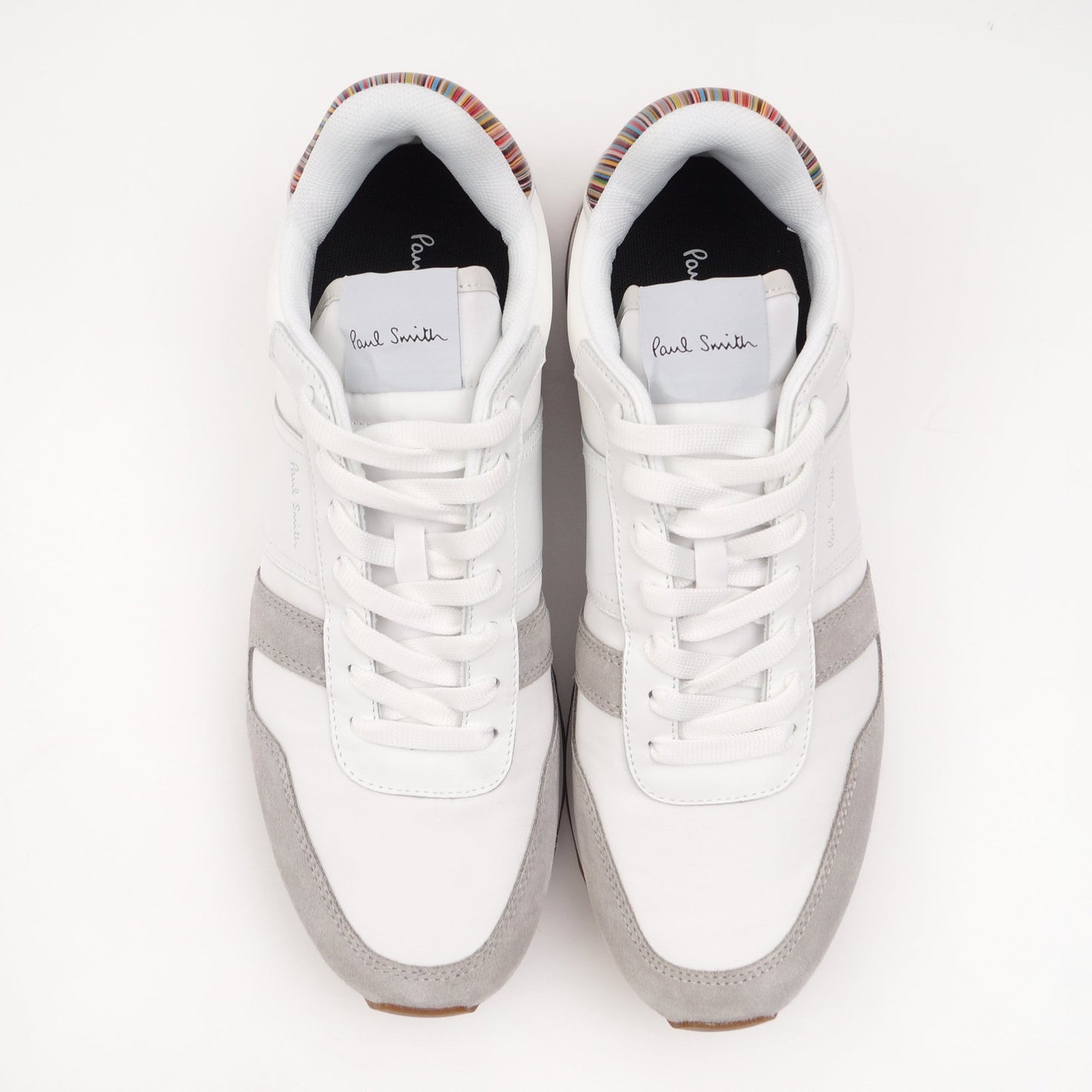 - Eighties Leather Sneakers - White